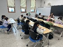 [도서관주간] 오색영롱한 빛 자개체험