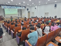 2023년 한 학기 한 책 읽기 '김경옥 작가와의 만남' 운영 