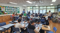 2025년 더 행복한 순간을 위해, 「초등학력인정 문해교육」초등학교 연계 참여수업 특별활동
