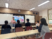 2025년 환경생태교육 프로그램 「찾아가는 기후학교」 운영(위도중·고등학교)