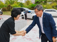 교육감 권한대행 유정기 부교육감님 문화관 방문
