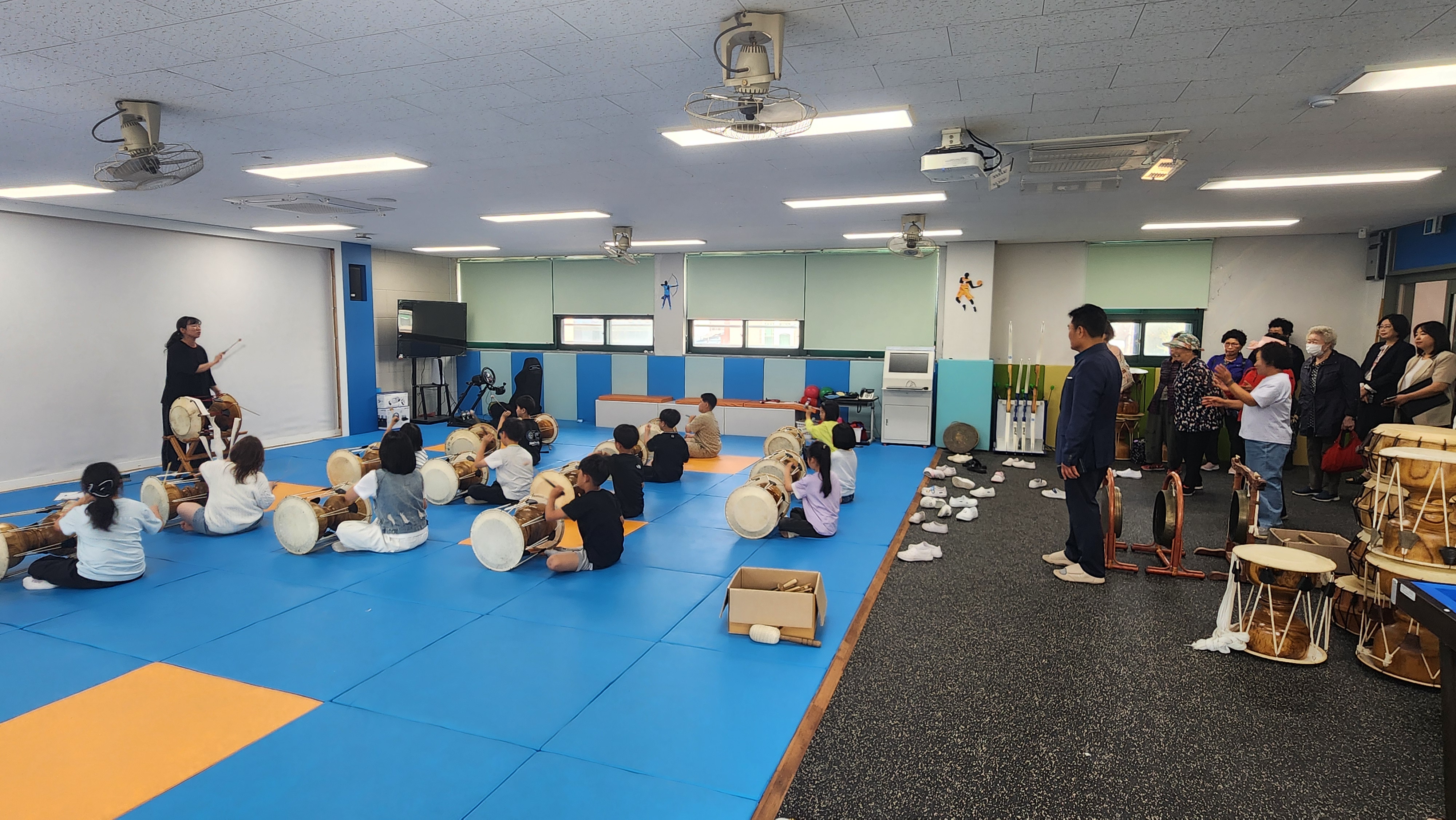 문해교육 특별활동사진6