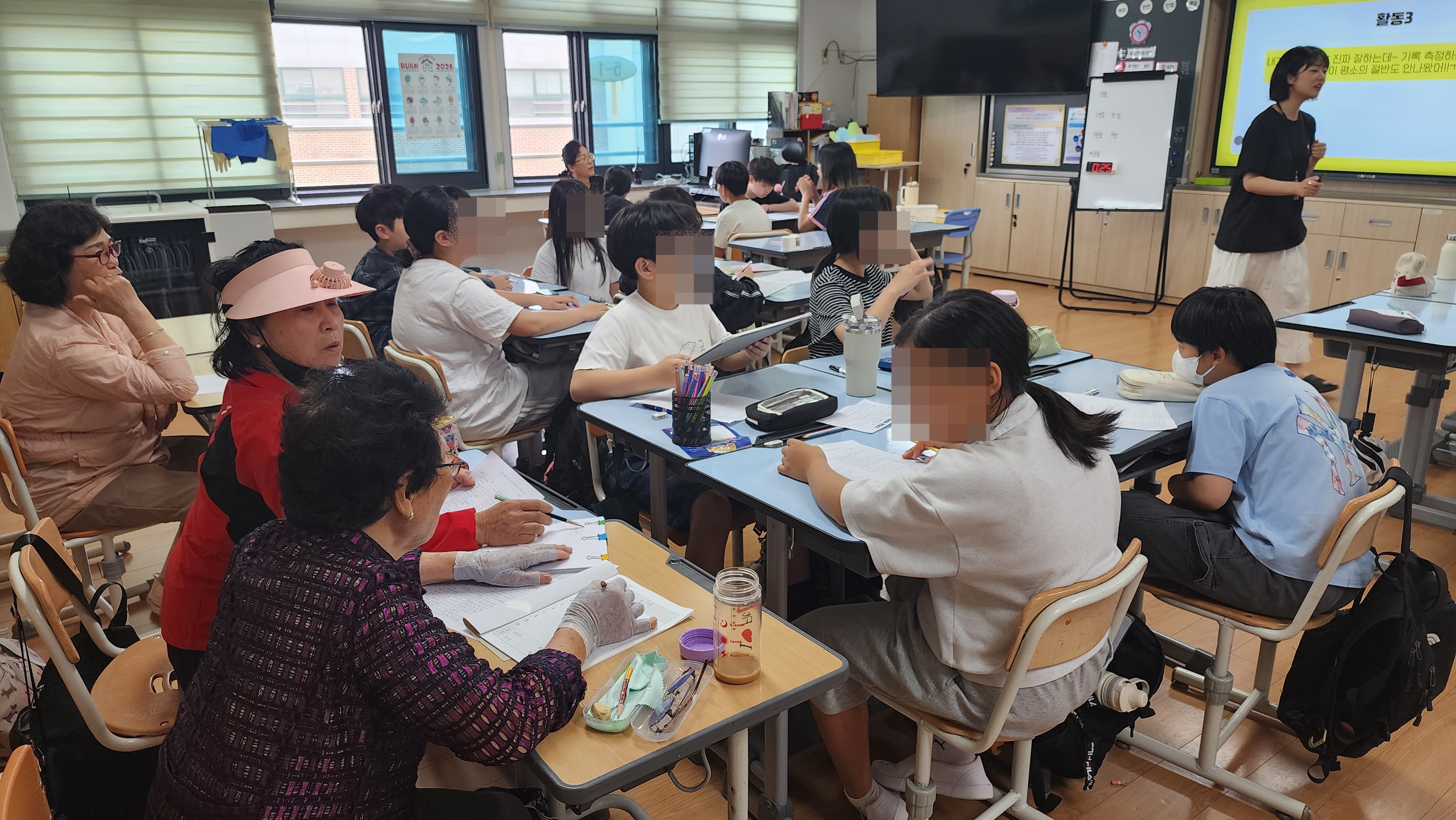문해교육 특별활동사진2