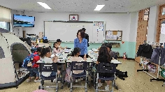 2025년 찾아가는 도서관 책 놀이터 활동사진