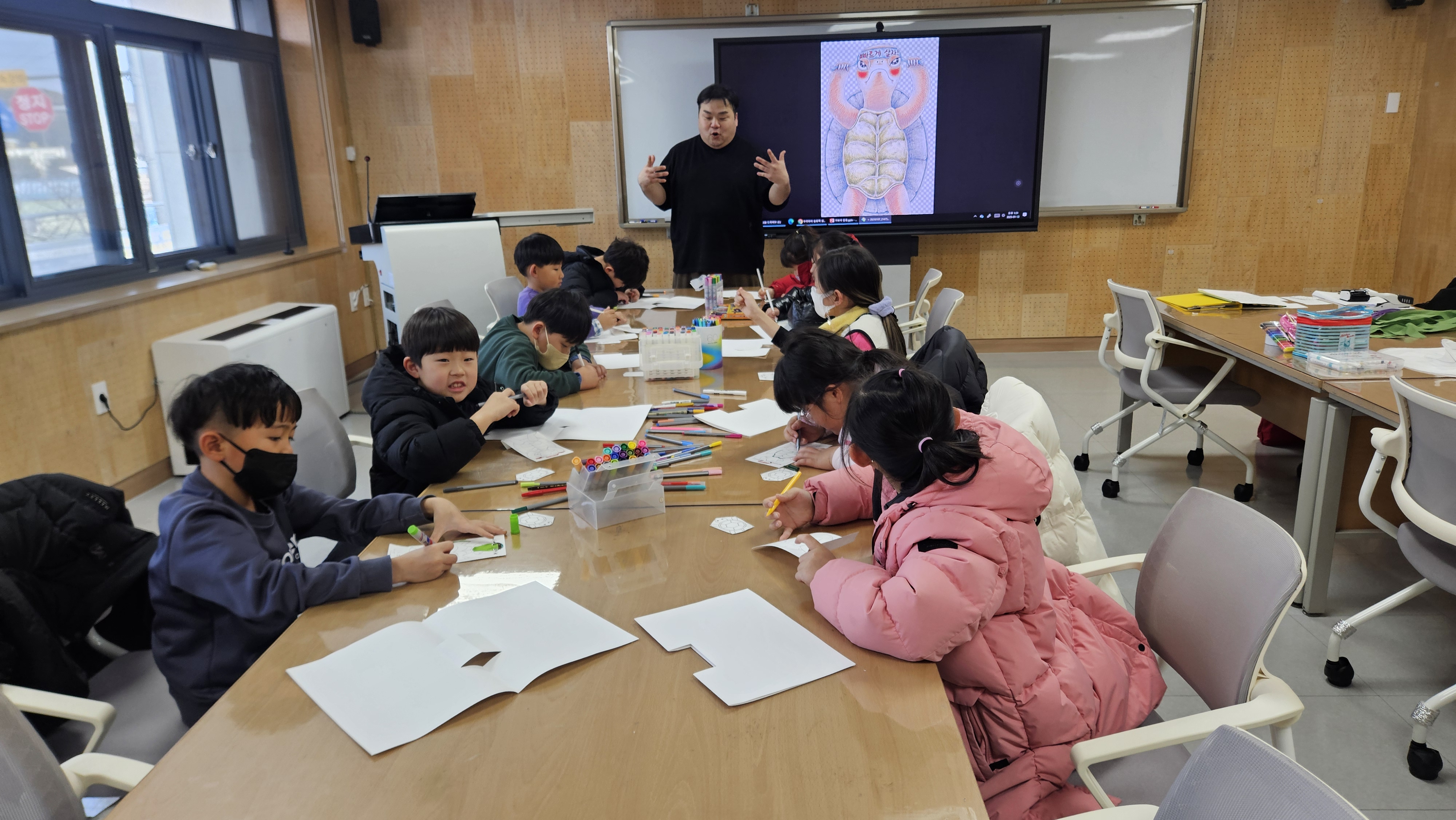 2025년 겨울방학 중 학생교육