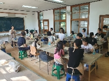 2024년 9월 주말엔 도서관 나들이 <도화지 도예 체험>