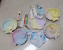 2025년 9월 독서의 달(제스모나이트 트레이 만들기)