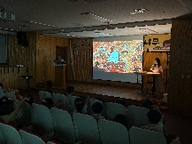 2025년 9월 독서의 달(모래로 펼쳐지는 이야기: 이파라파냐무냐무)