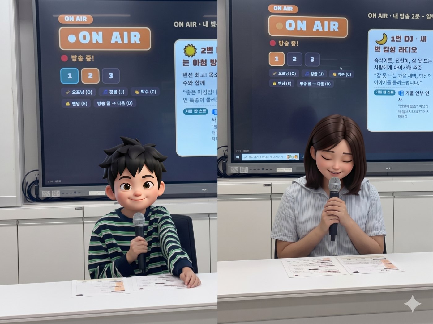 학생교육 - 문해력교실