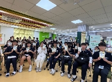 한 학년 한 책 읽기 참여 후기《시와 산책》 한정원 작가와의 만남