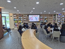 '한 학년 한 책 함께 읽기' 참여 후기 (전주기전중학교)