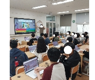 2025년 자유학기제 「코딩」(용북중)