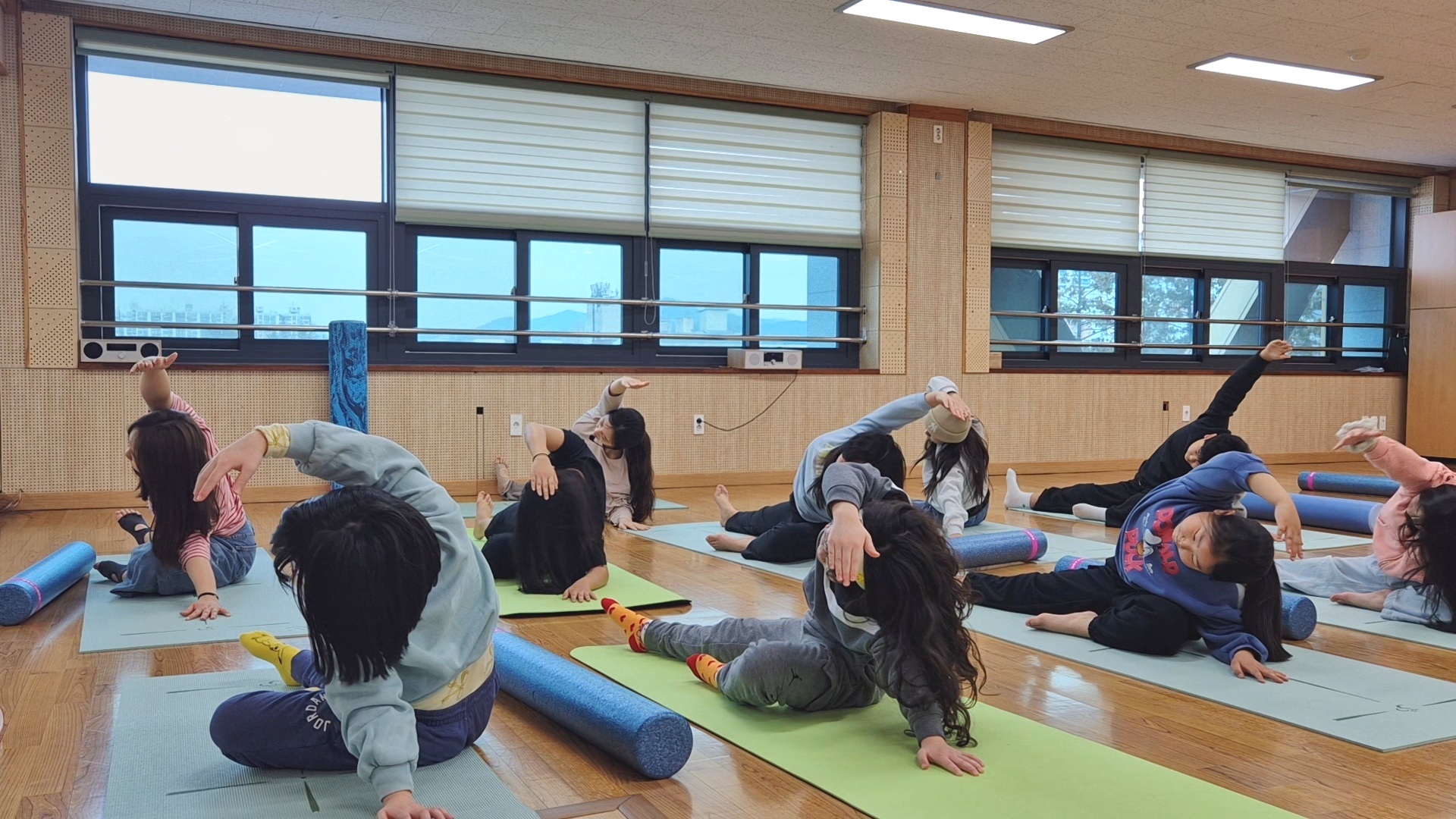 2026년도 겨울방학 학생교육 수업 현장