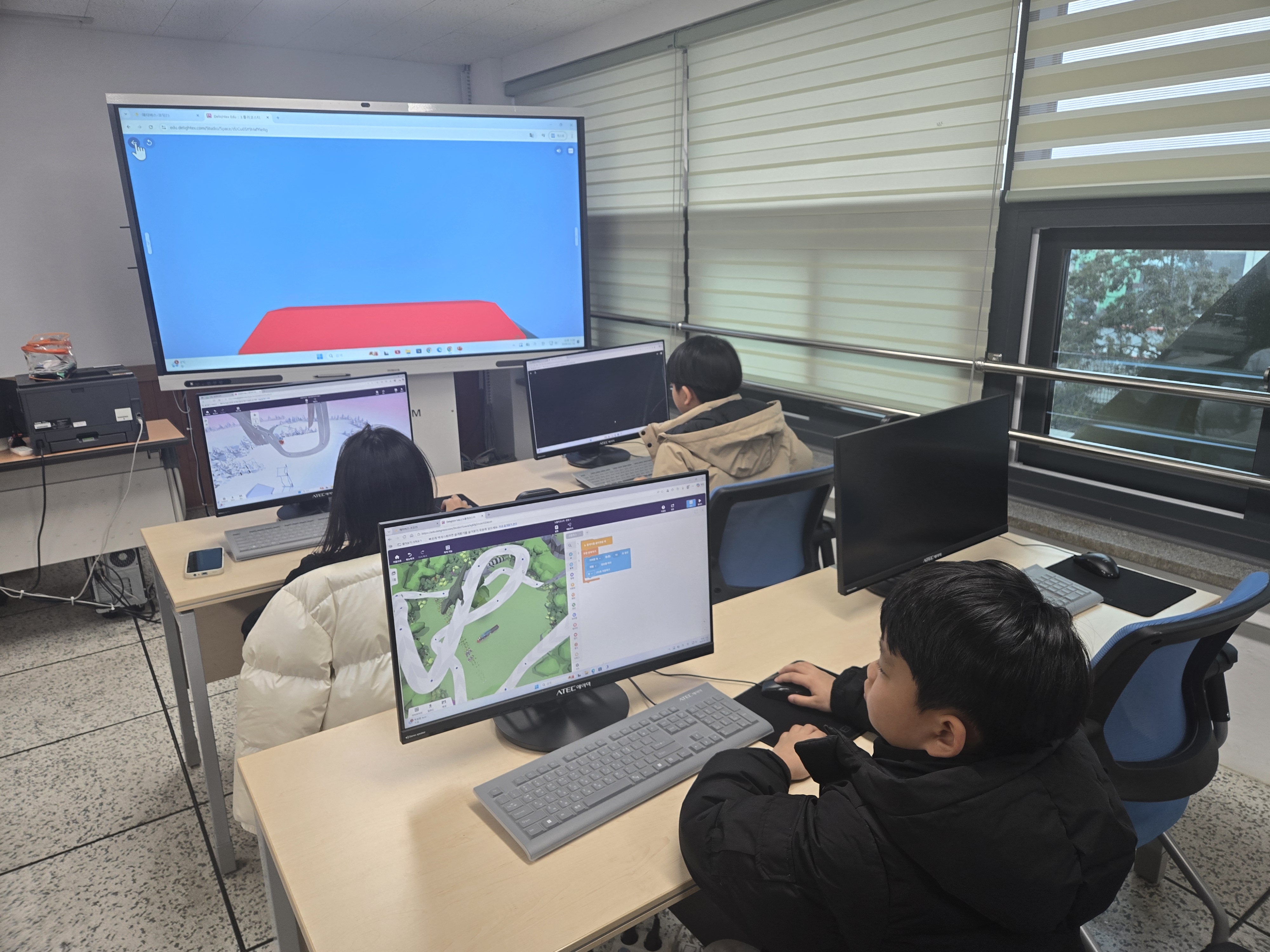 미디어 창작교실 활동 사진