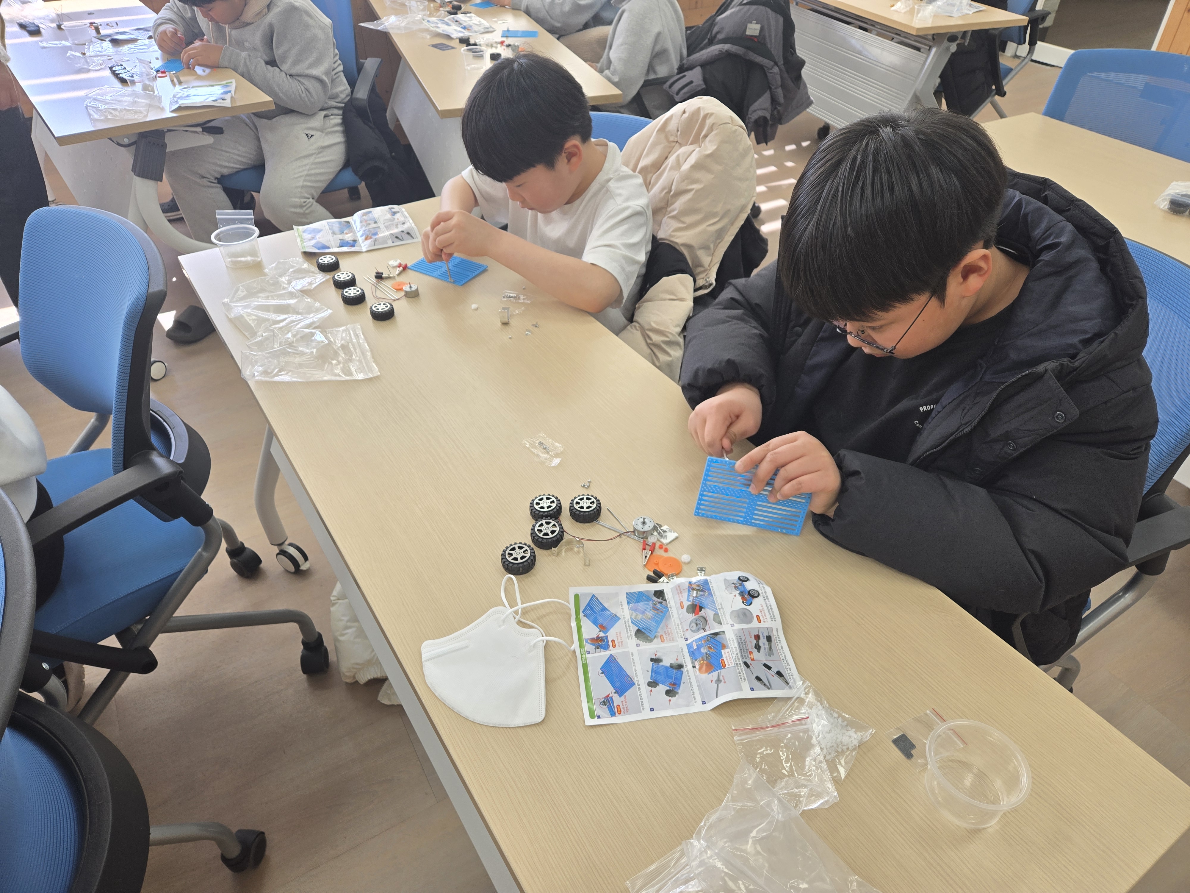 상상 메이커 교실 활동 사진