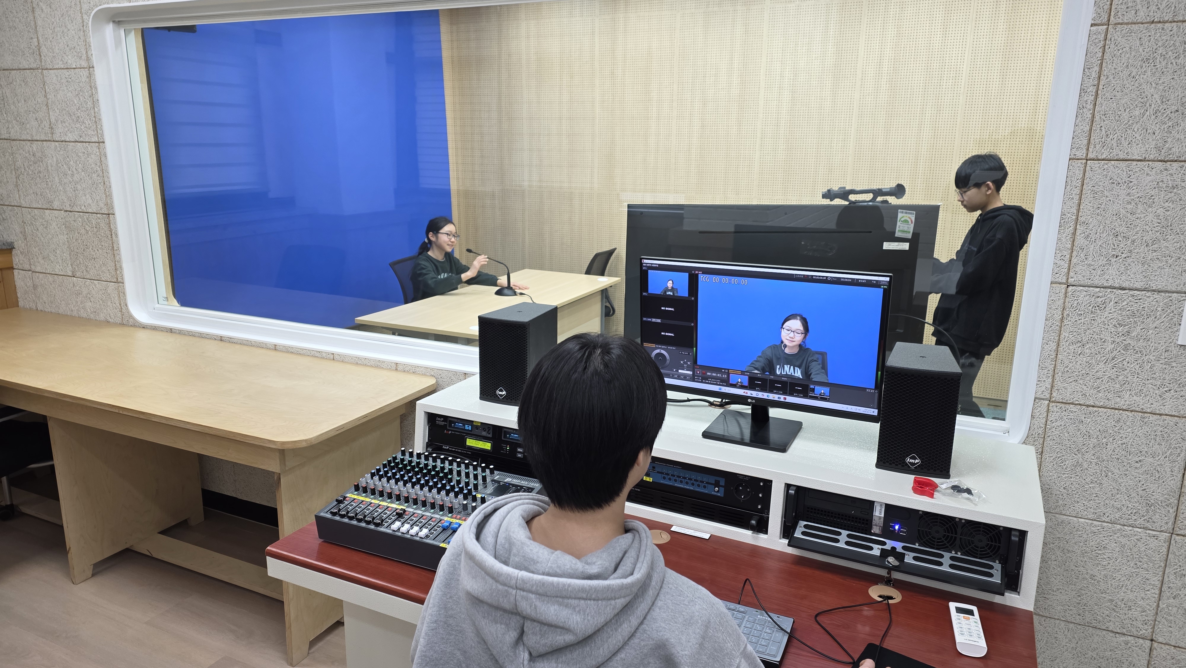 미디어 창작교실 활동 사진