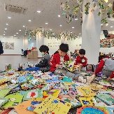 『보는 책, 노는 책, 만드는 책!』 전시 체험 운영