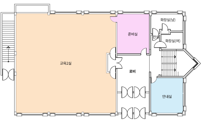 1층배치도