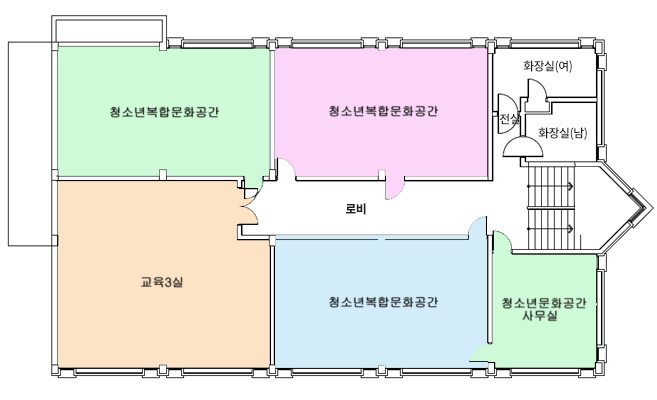 2층배치도