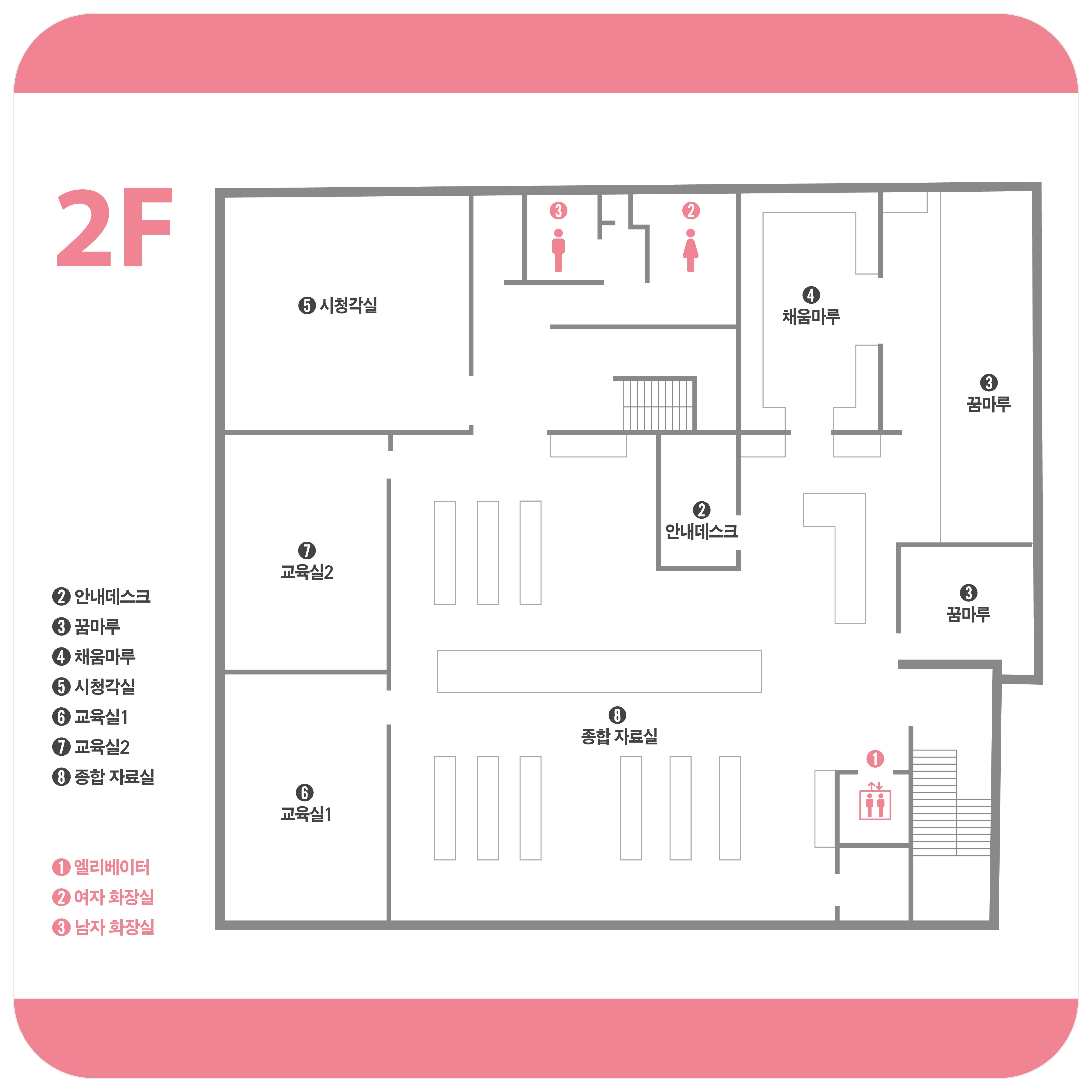 2층배치도