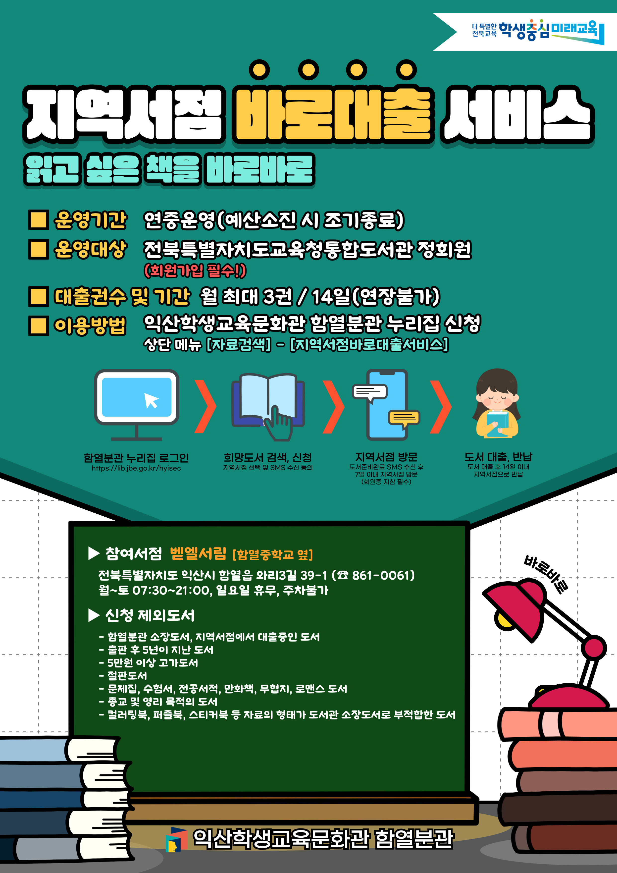지역서점 바로대출